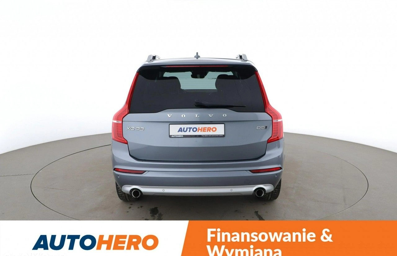 Volvo XC 90 cena 120600 przebieg: 151145, rok produkcji 2015 z Zbąszynek małe 466